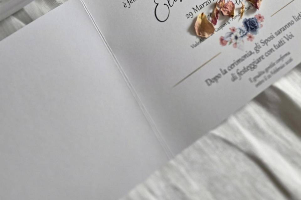 Partecipazione personalizzata