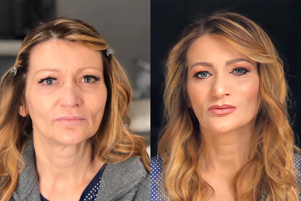 Make-up anti-age