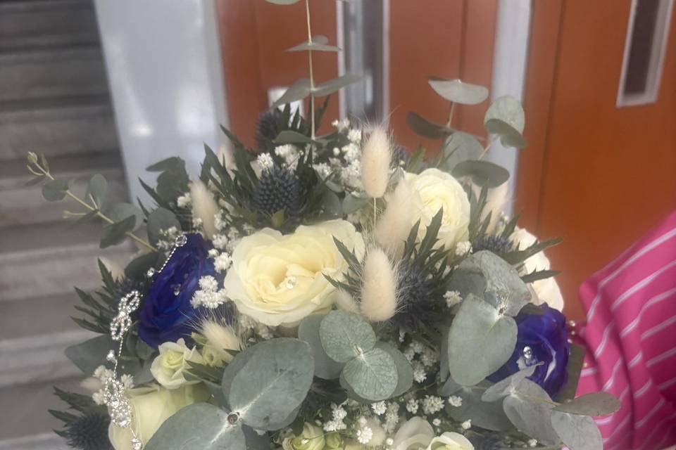 Bouquet blu