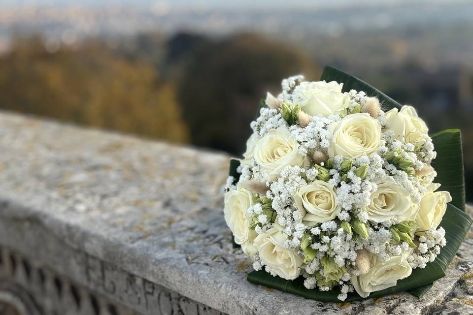 Bouquet bianco