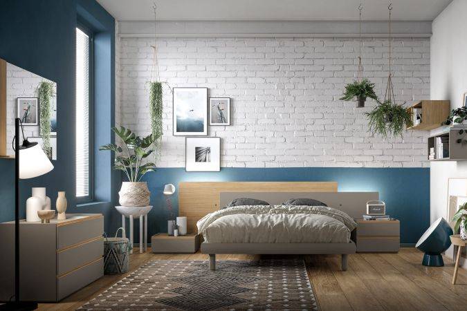 Letto moderno