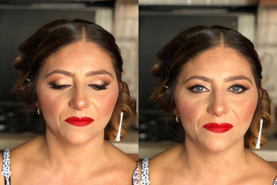 Makeup invitata