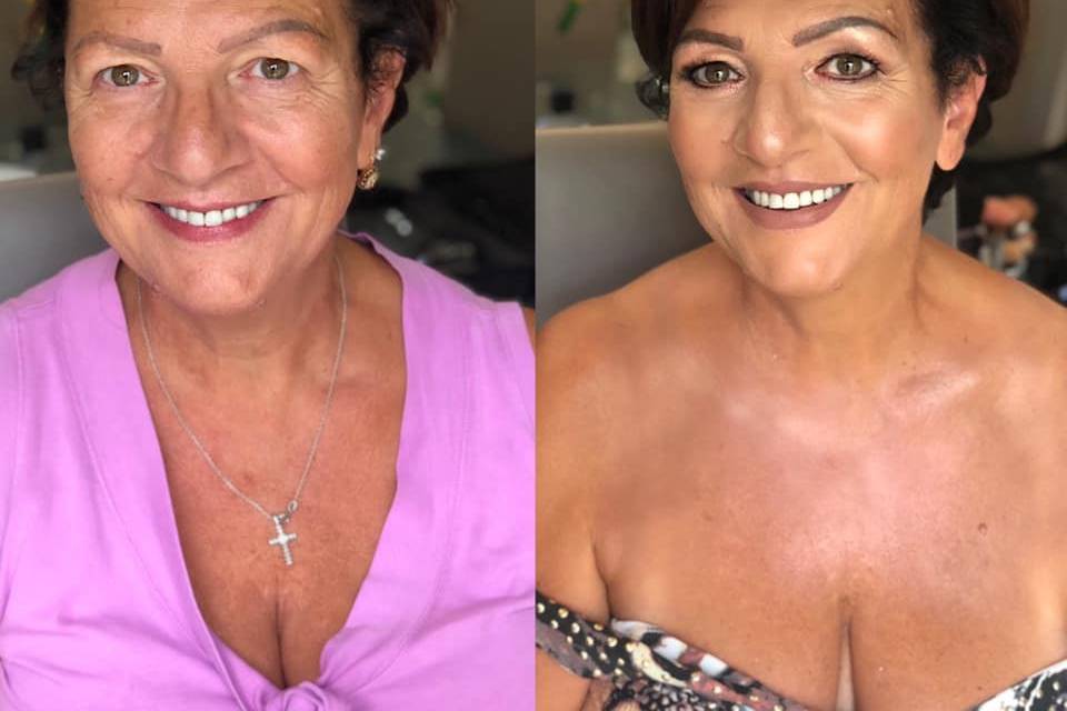 Makeup antiage