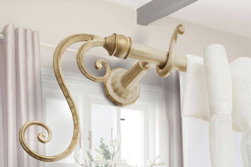 Bastone per tende elegante