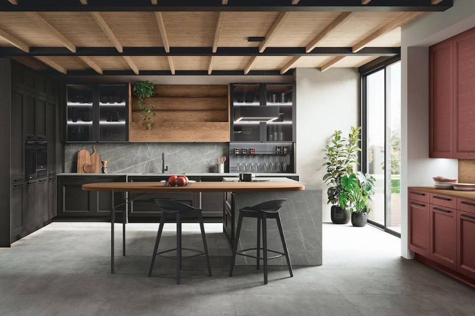 Cucina contemporanea
