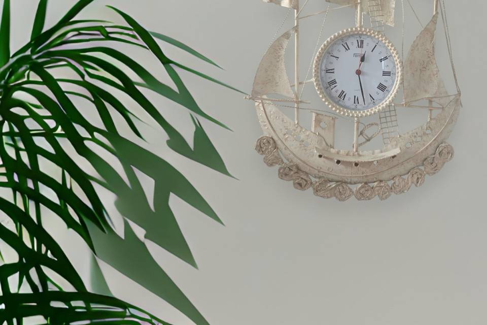 Orologio in ferro