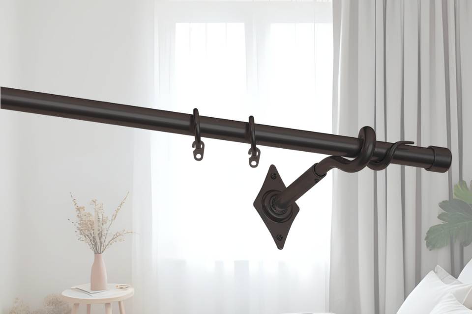 Bastone per tende moderno
