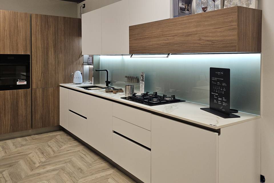 Cucina moderna su misura
