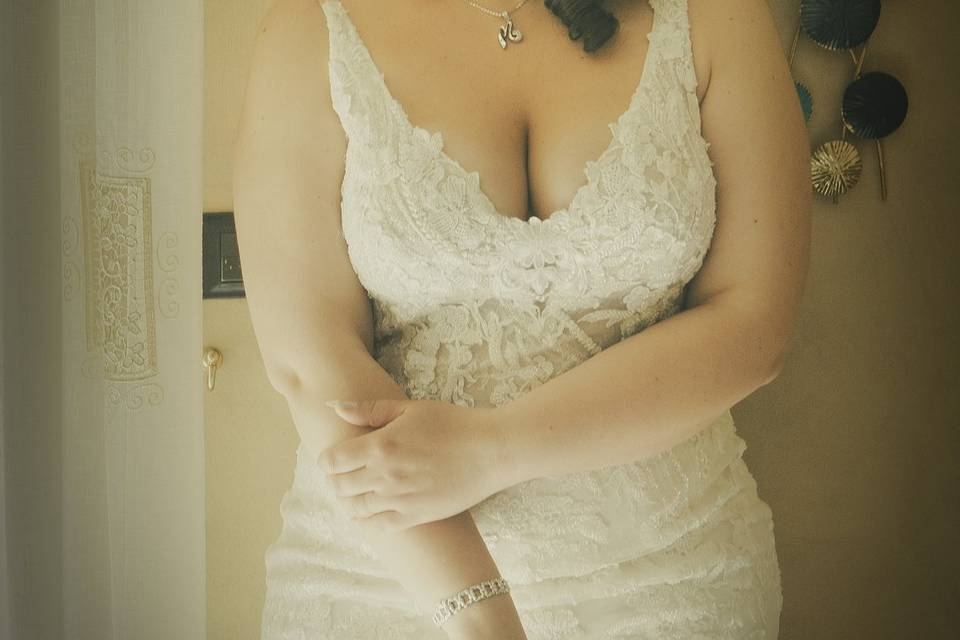 Matrimonio-sposa vintage