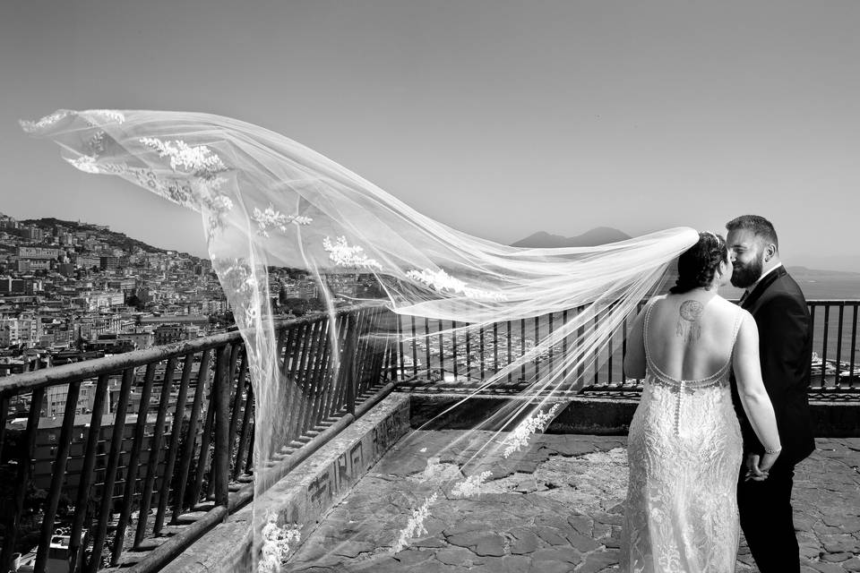 Matrimonio- Foto a Napoli