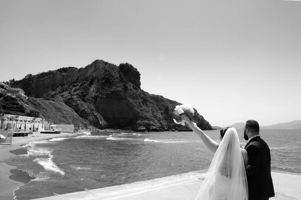 Matrimonio spiaggia Bacoli