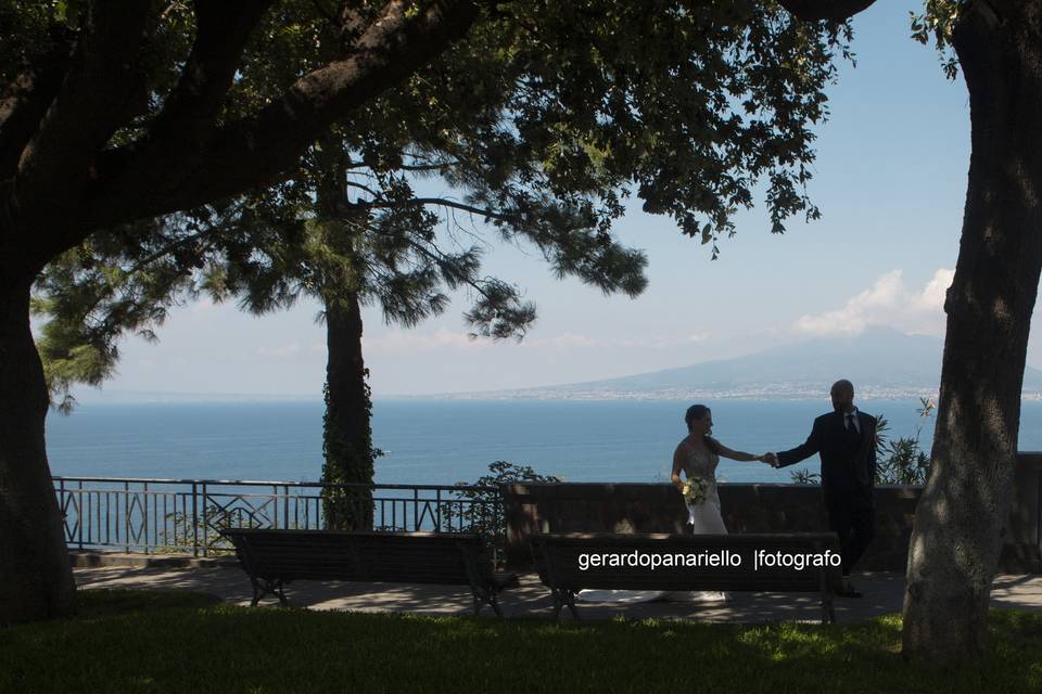 Matrimonio- Golfo di Napoli