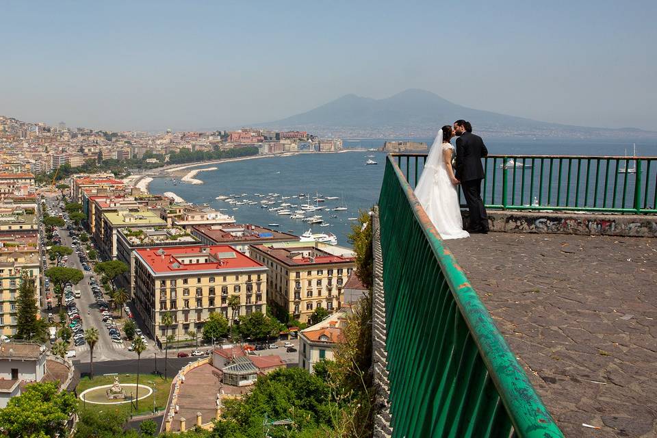 Matrimonio-Golfo di Napoli