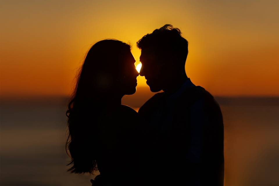 Matrimonio-Tramonto