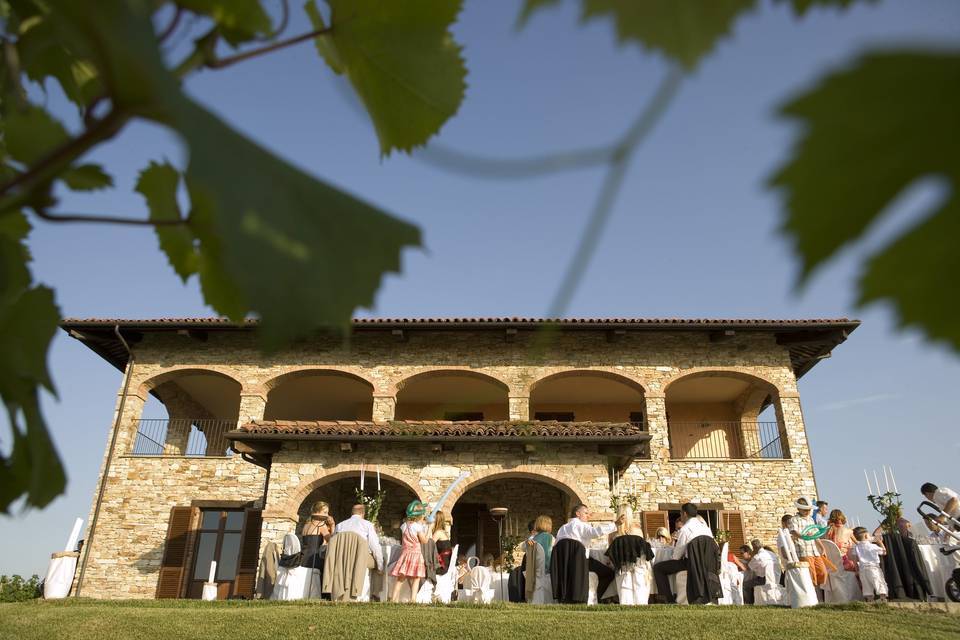 Matrimonio in giardino