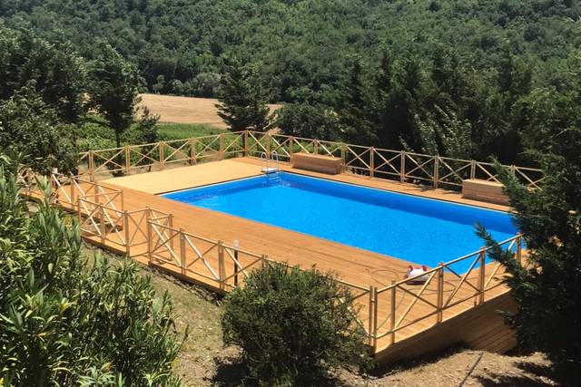 Acquapietra Farmhouse