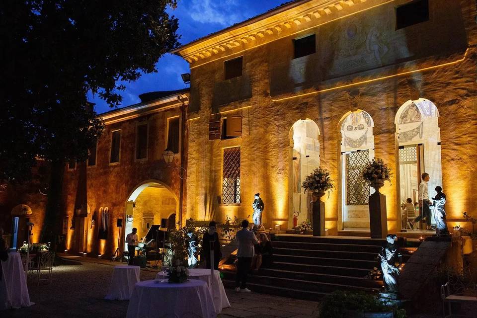 Illuminazione Villa Chiminelli