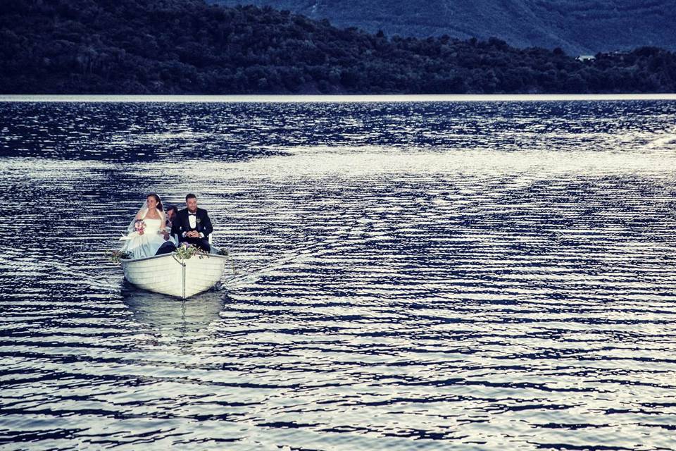 Matrimonio lago