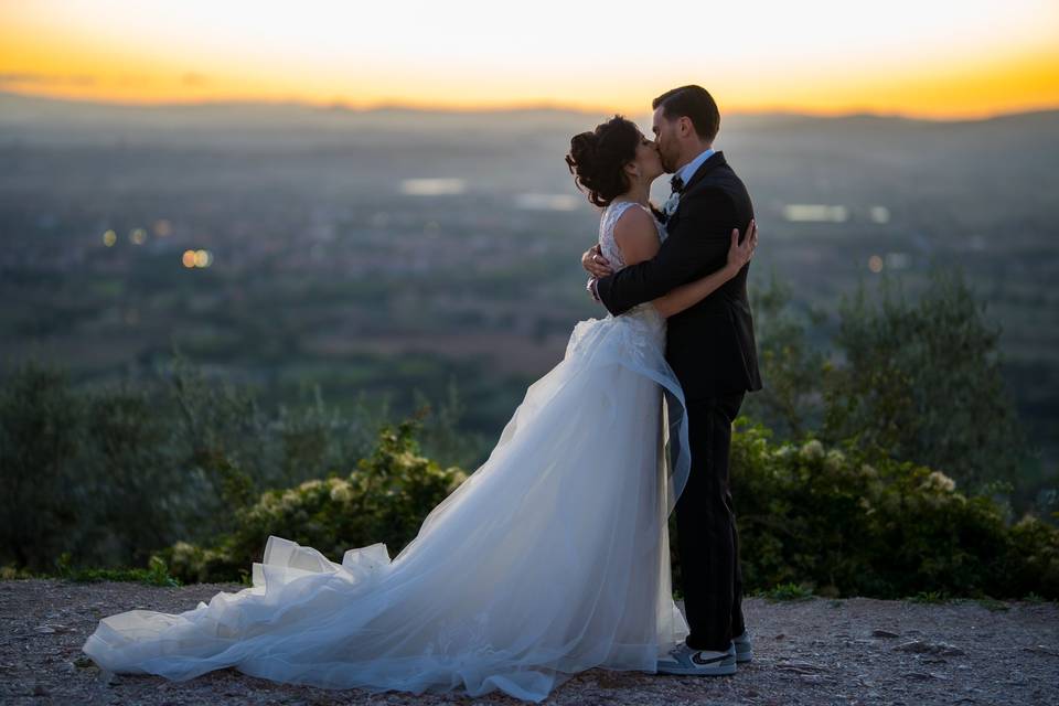 Panorama - Assisi - Wedding