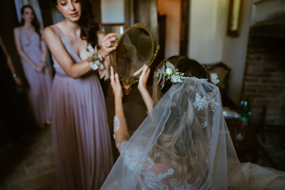 Sposa - Matrimonio in Umbria