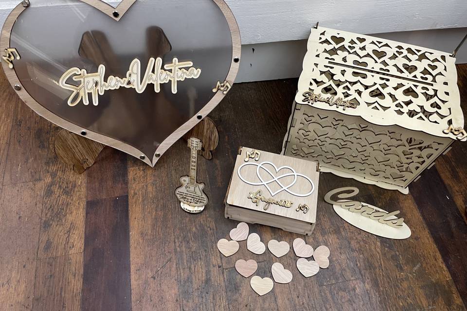 Set matrimonio