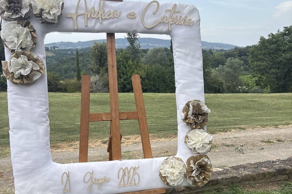 Scritta in legno