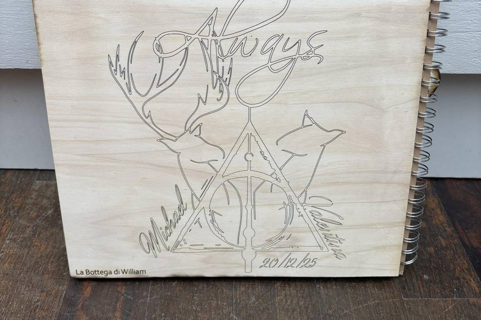 Guest book harry potter