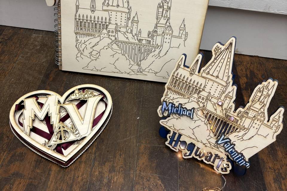 Set harry potter sposi