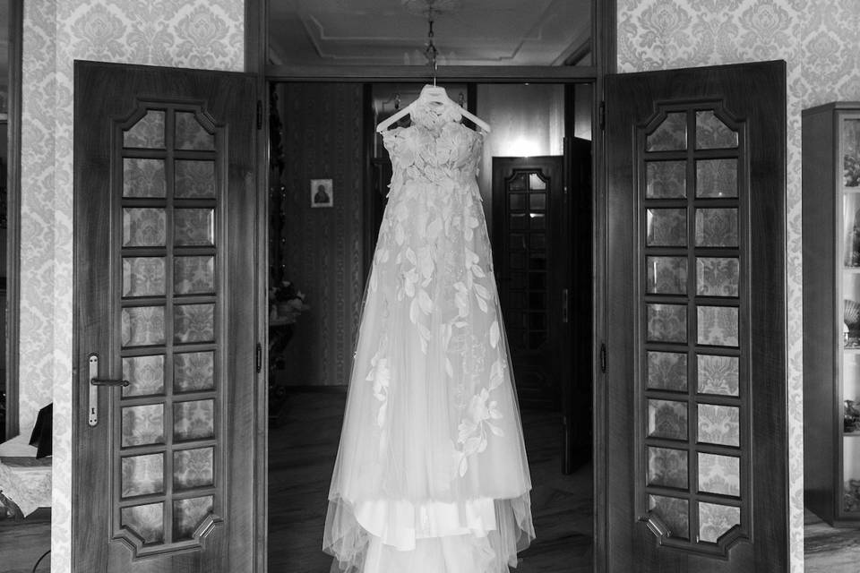 Vestito sposa