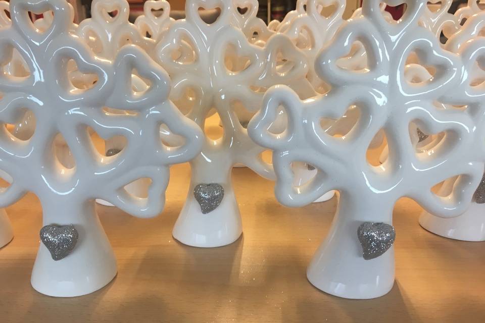 Albero in ceramica