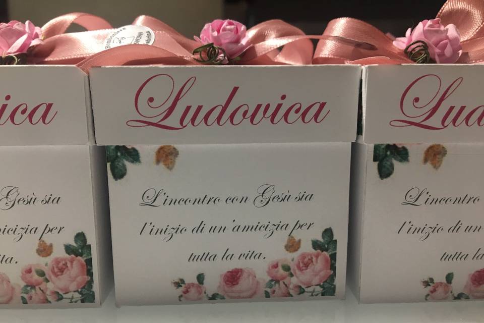 Scatola personalizzata