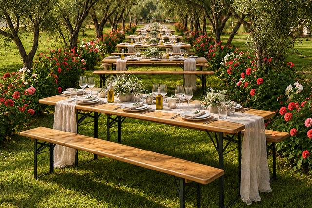 Pranzo tra gli Ulivi