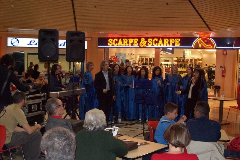 Coro gospel All Sister @ Moncalieri Jazz Festival