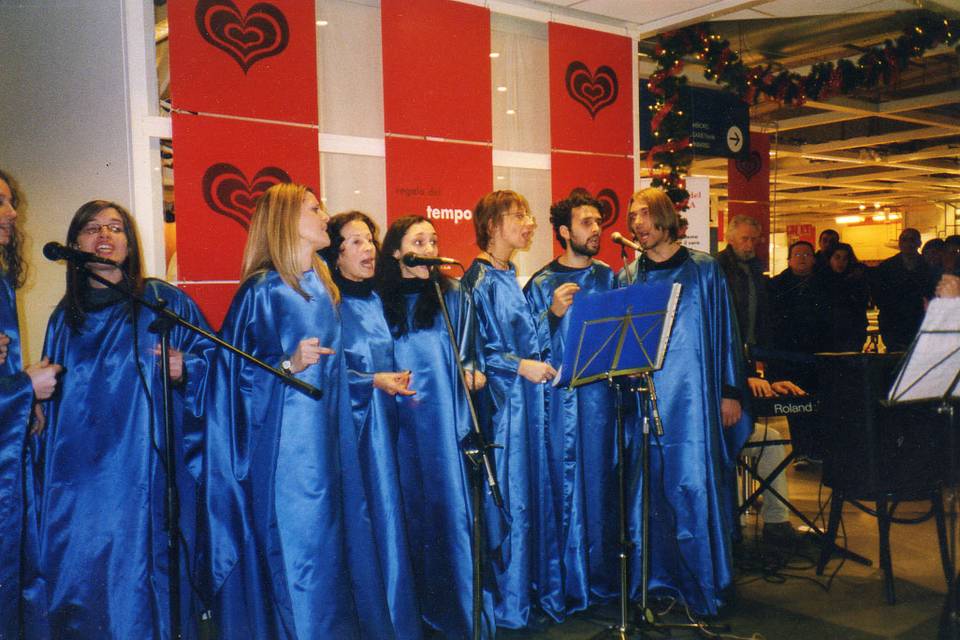 Coro gospel All Sisters @ Ikea