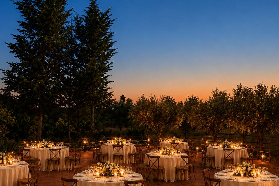 Cena sotto le Stelle