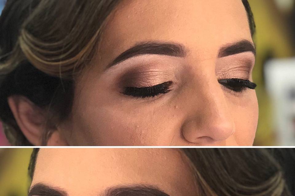 Bride makeup