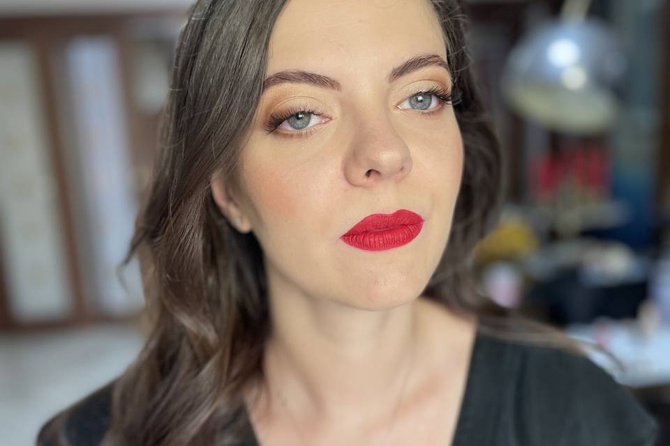 Red lips