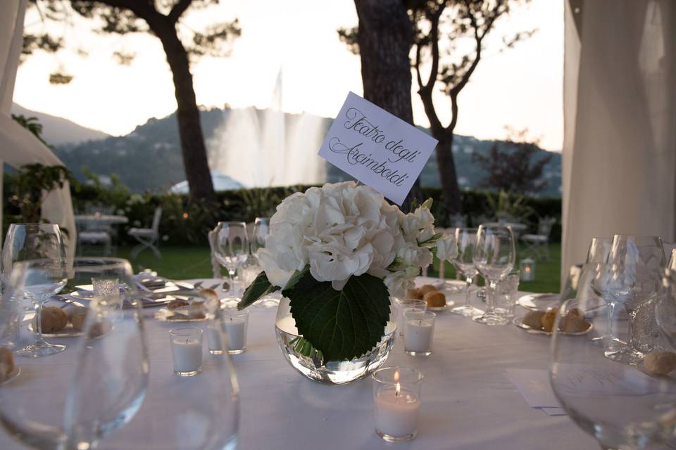 Como Luxury Wedding