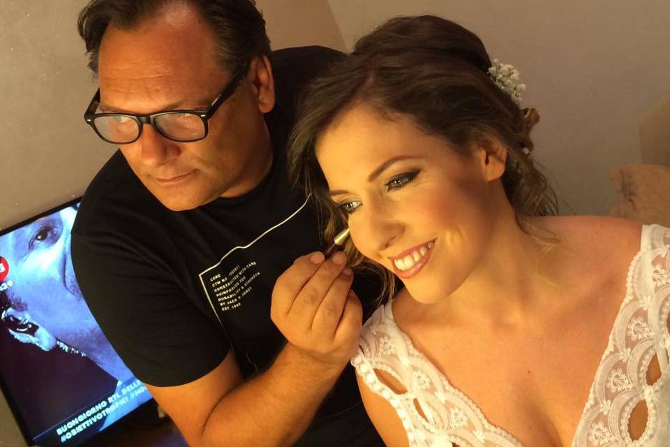 Enzo Laera Make Up Artist