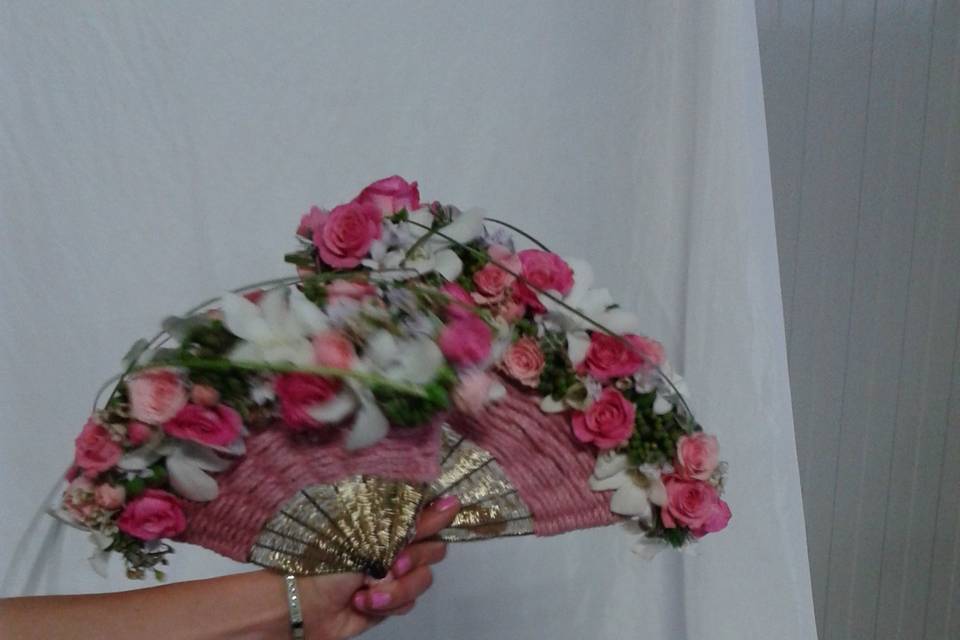 Bouquet ventaglio
