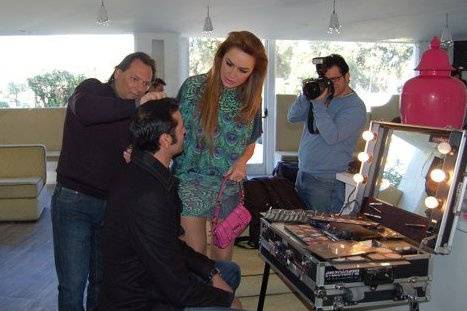 Enzo Laera Make Up Artist