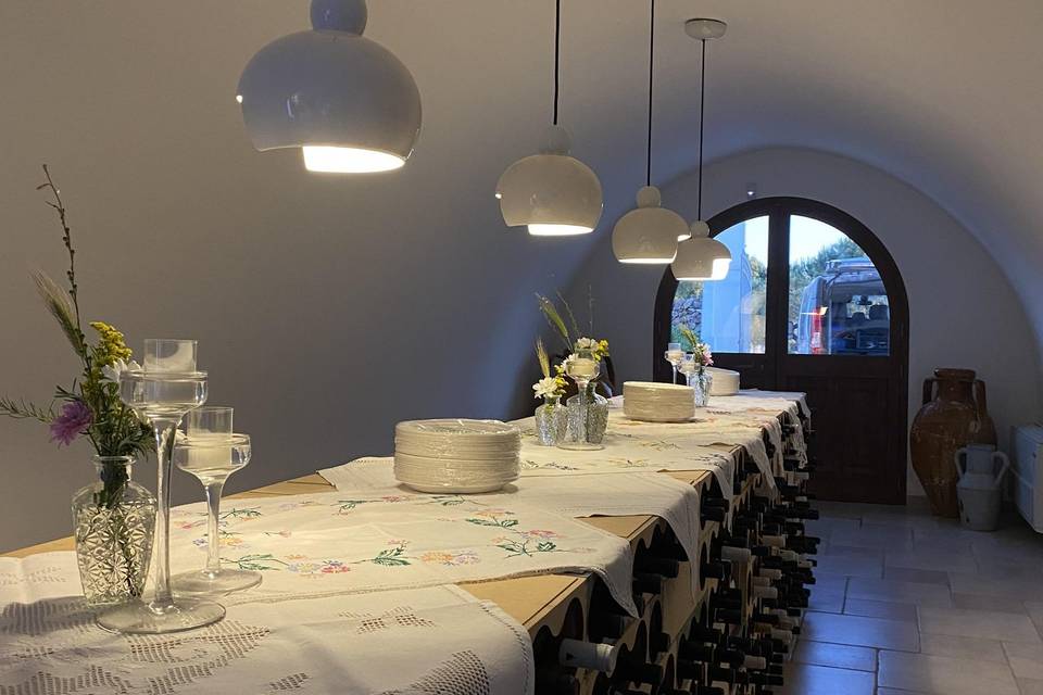 Allestimento buffet