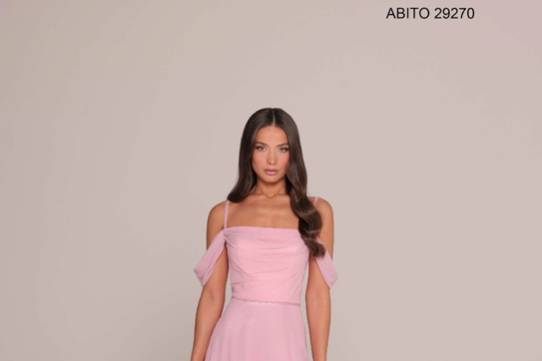 Abito da Cerimonia rosa