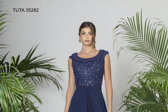 Tuta da Cerimonia blu