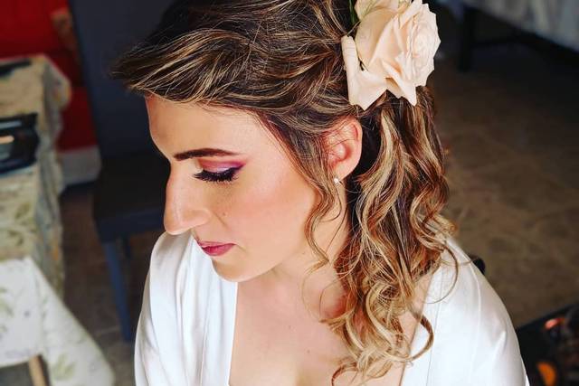 Acconciatura sposa