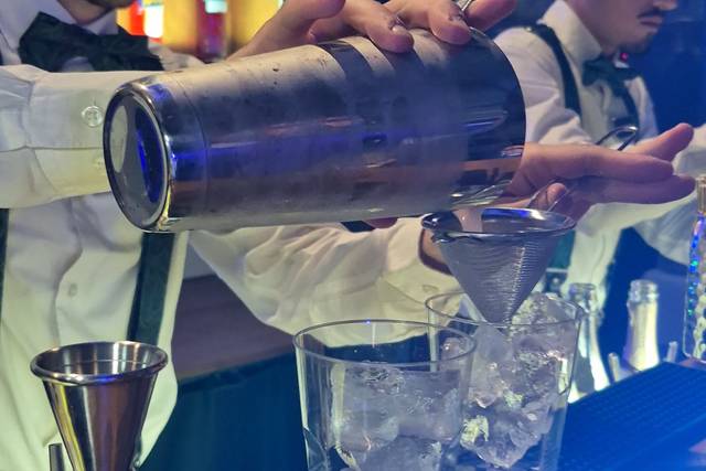 Preparazione drink