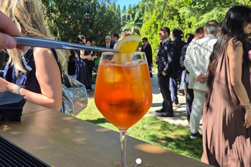Aperol spritz