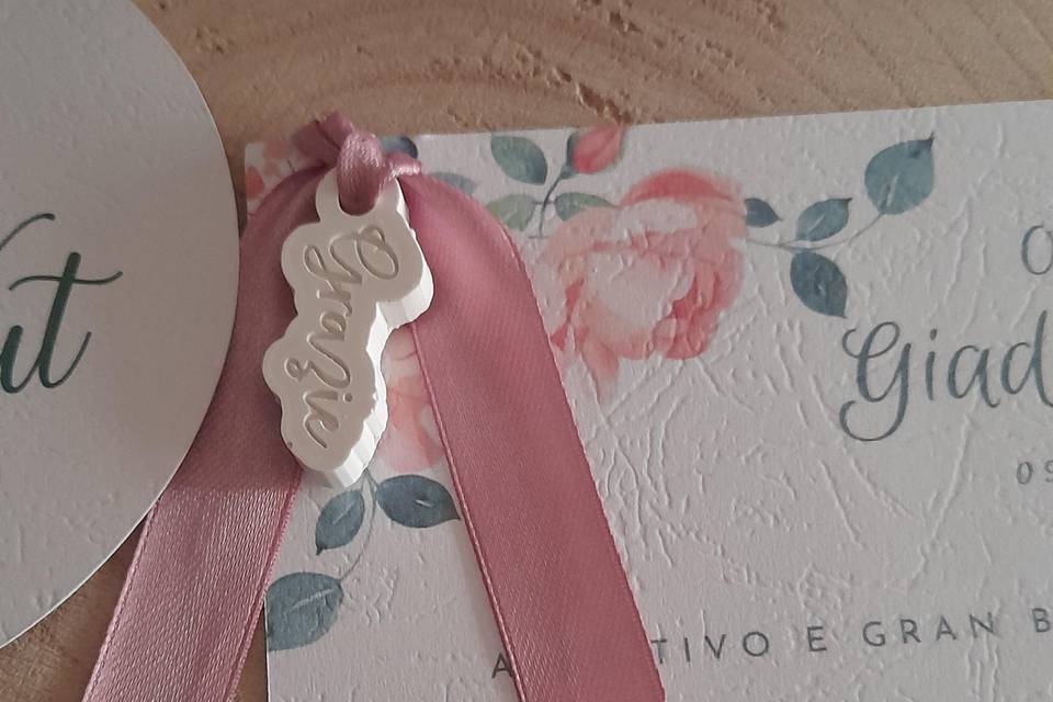 Menù con segnaposto
