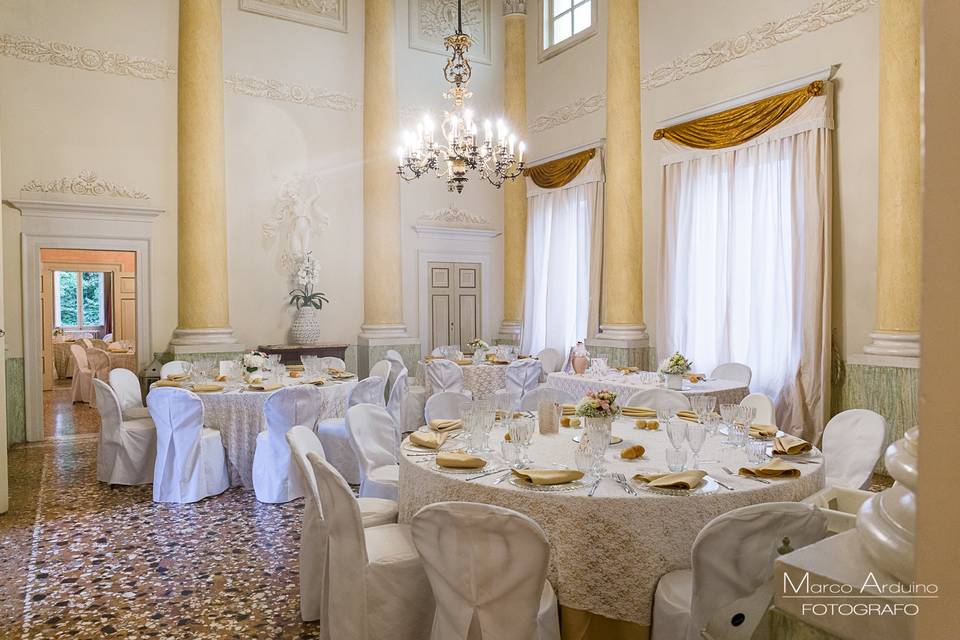 Matrimonio villa di Bagno