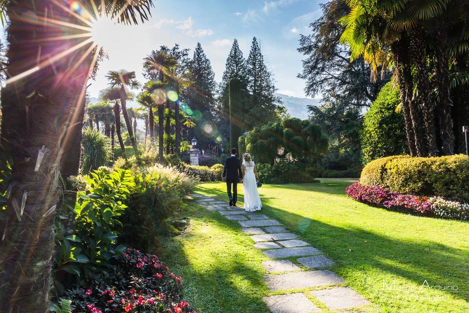 Matrimonio lago maggiore